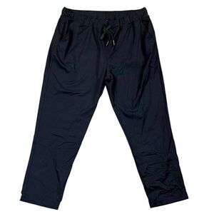Yogipace Women’s Black Drawstring Pull-on Elastic Waist Pants Large